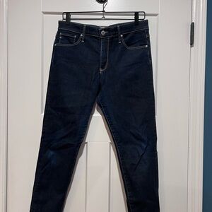 Adriano Goldschmied Dark Blue Jeans